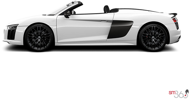 2018 Audi R8 Spyder V10 Plus At Audi Kitchener-waterloo - Audi R8 (640x480), Png Download