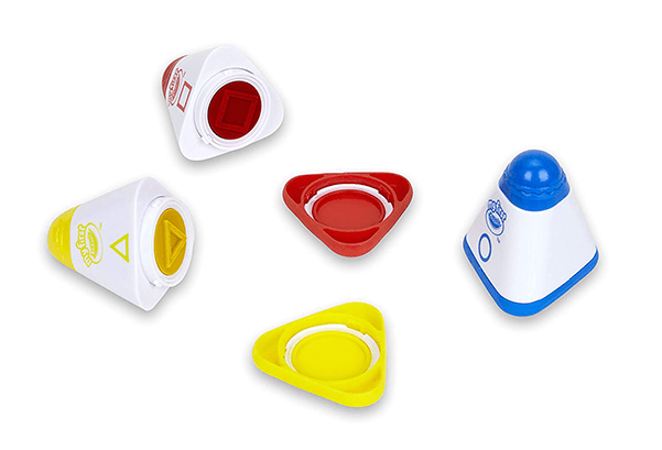 Crayola Tripod Stampers 3ct - Tripod Grip Stampers Crayola (600x600), Png Download