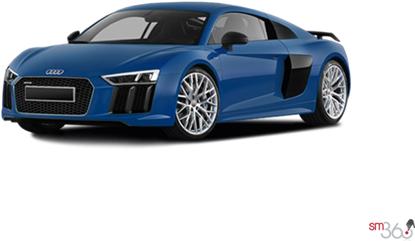 2017 Audi R8 - Audi R8 (640x480), Png Download