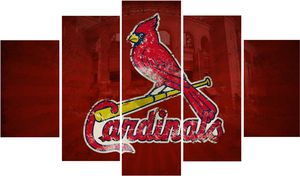 St Louis Cardinals (1024x640), Png Download