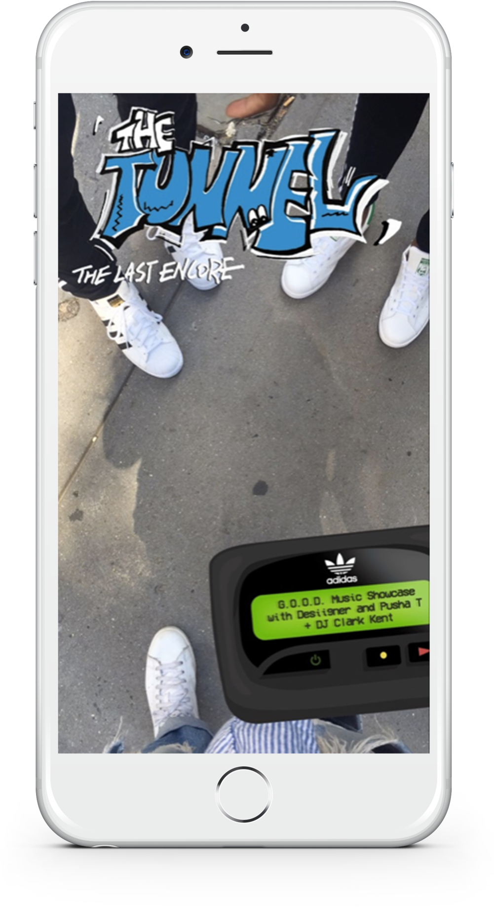 Unlock The Invite Hyped The Event By Turning A Snapchat - Poster (1000x1892), Png Download