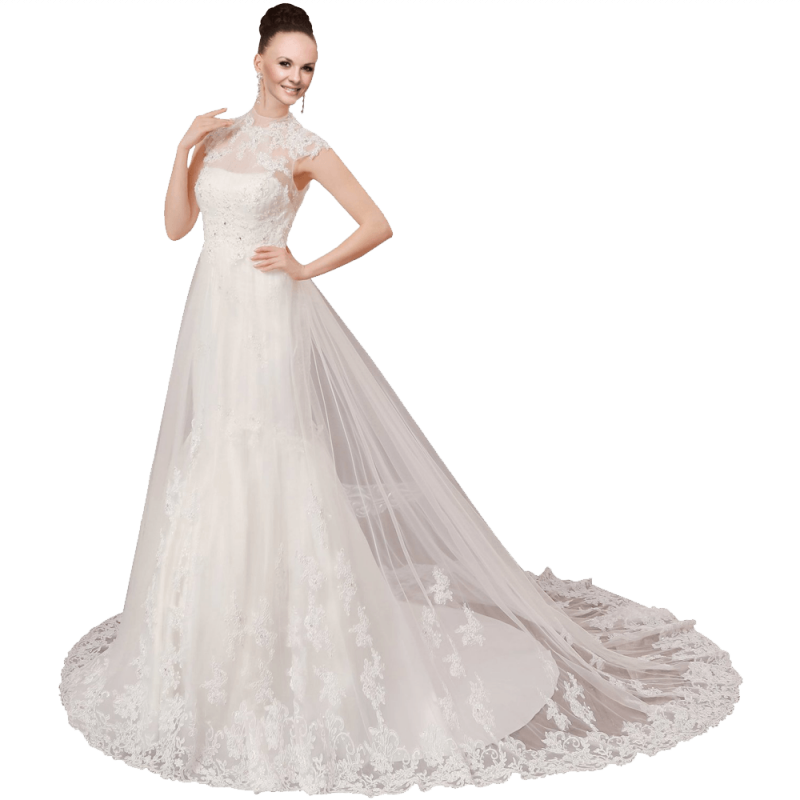 Wedding Dress Png Hd (800x800), Png Download
