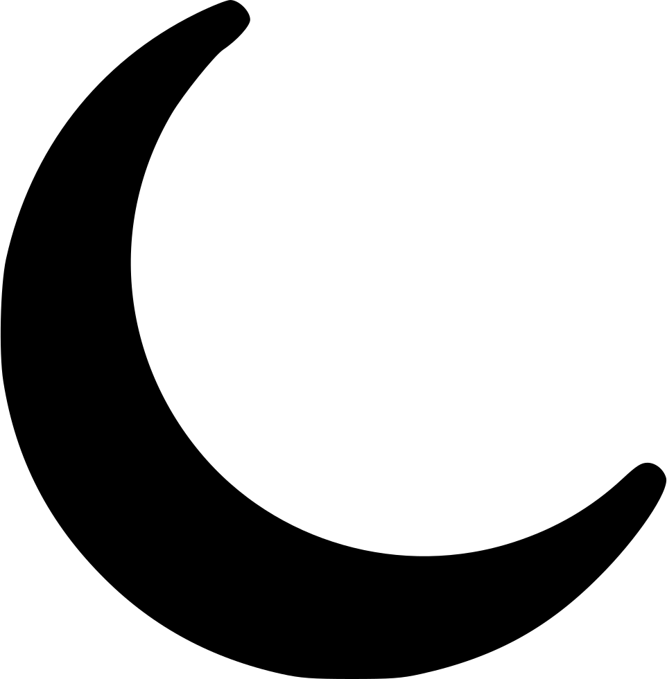 Crescent Moon Waning Night Comments - Australian Boomerang Symbol Png (962x980), Png Download