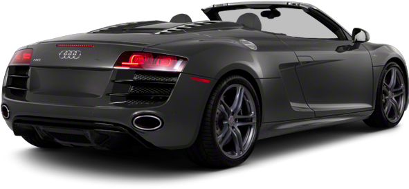 2011 Audi R8 2dr Conv Auto Quattro Spyder - Nissan Skyline Gtr 2018 (640x480), Png Download
