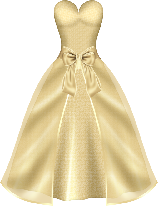 Vestimentaires Classy Closets, Wedding Graphics, Wardrobe - Blue Gown Clipart (506x659), Png Download