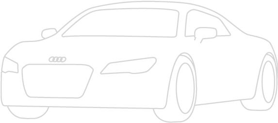 Exterior Front - Audi R8 (1280x600), Png Download