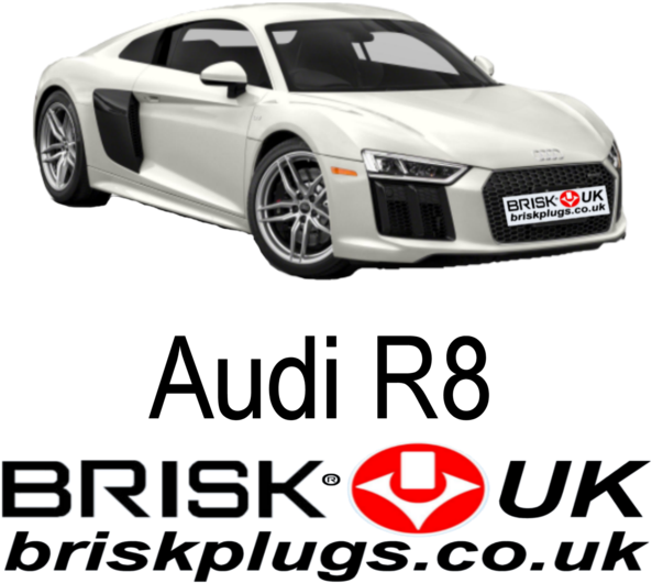 Audi R8 Spyder Tfsi Rs Spark Plugs - Audi R8 (600x600), Png Download