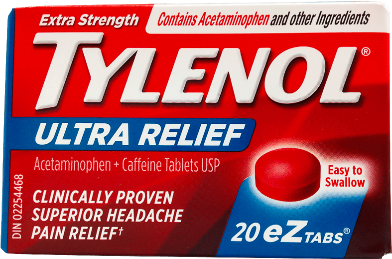 Tylenol Png (800x600), Png Download