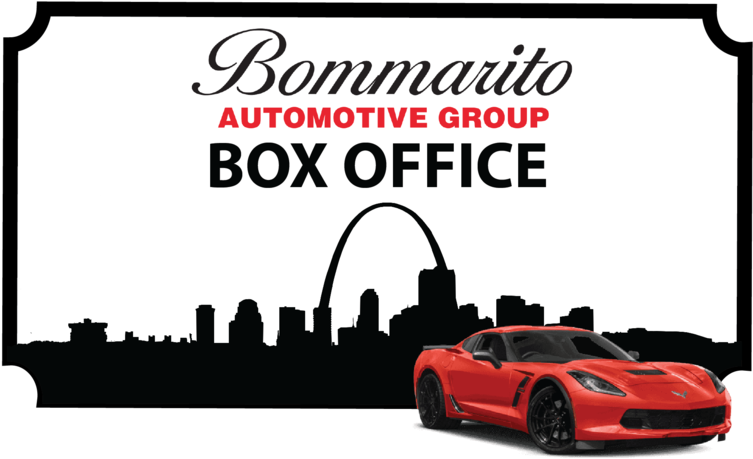 Bommarito Automotive Group - St Louis Silhouette With Boats (775x477), Png Download
