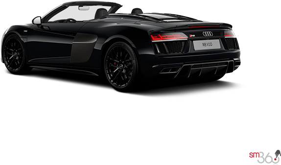 2018 Audi R8 Spyder V10 Plus - Supercar (640x480), Png Download