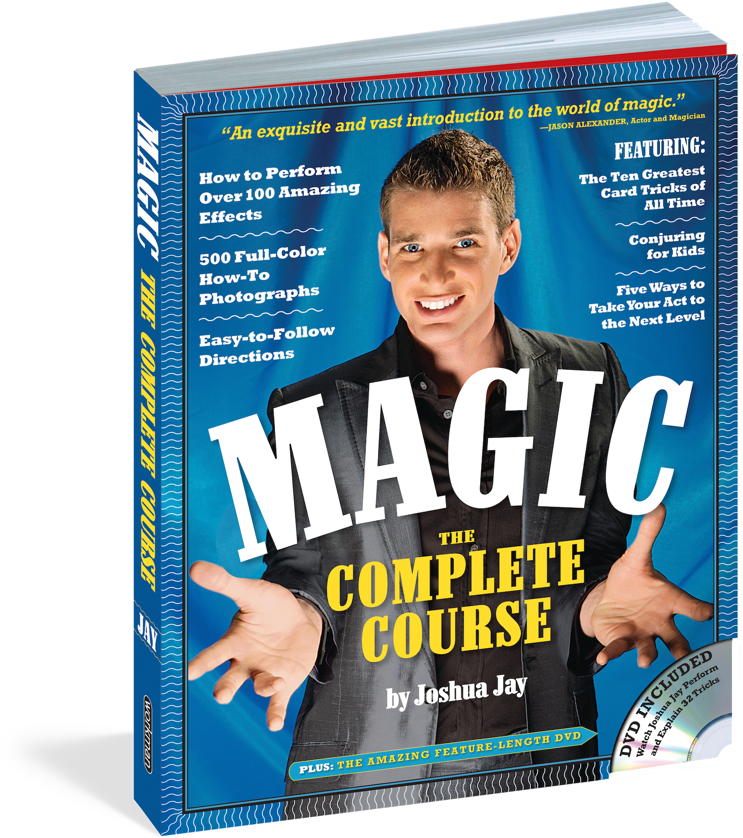 Magic The Complete Course By J - Magazine (1677x1800), Png Download