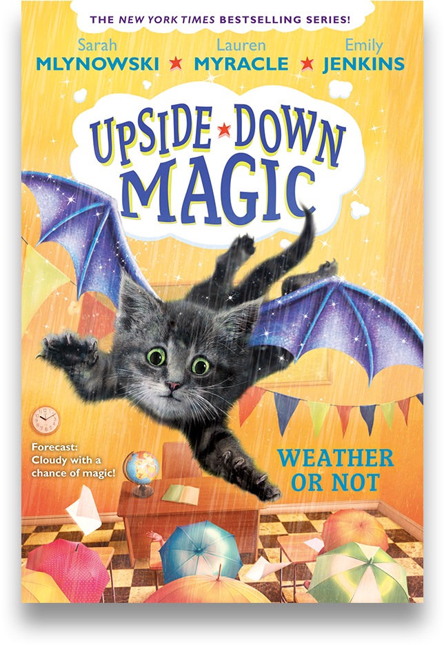 More Upside-down Magic - Upside Down Magic 4 (720x1008), Png Download