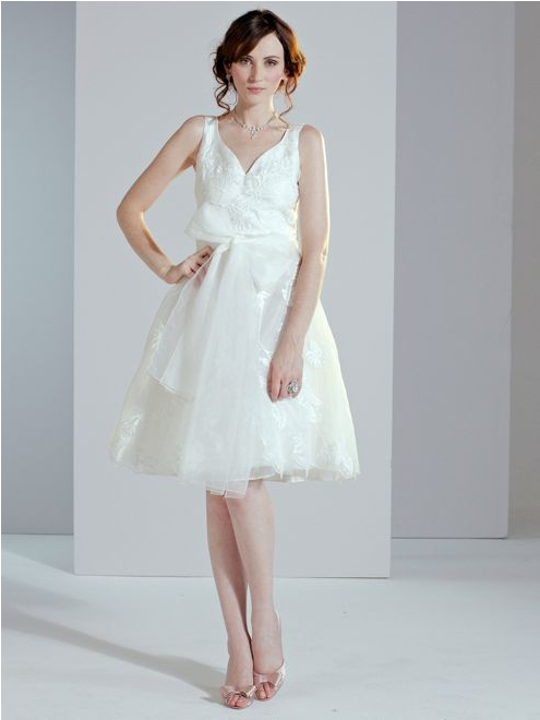 10 Short Little White Dresses To Wear To Your Wedding - Phase Eight Bridal Isadora Dress (1090x659), Png Download