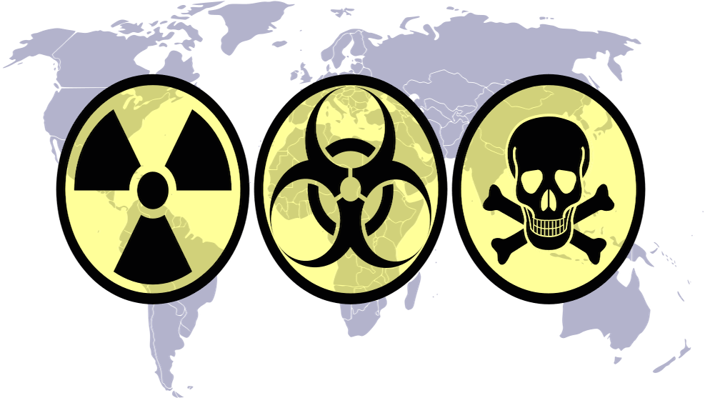 One Manager Warns - Weapons Of Mass Destruction (1008x556), Png Download