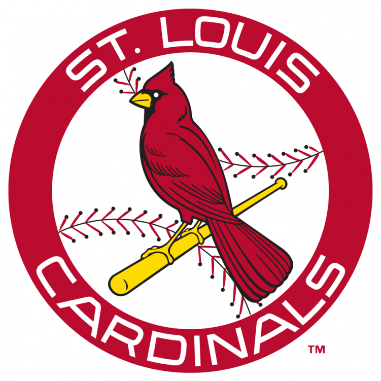 Louis Cardinals Iron On Stickers And Peel-off Decals - 1965 St Louis Cardinals Logo (750x930), Png Download