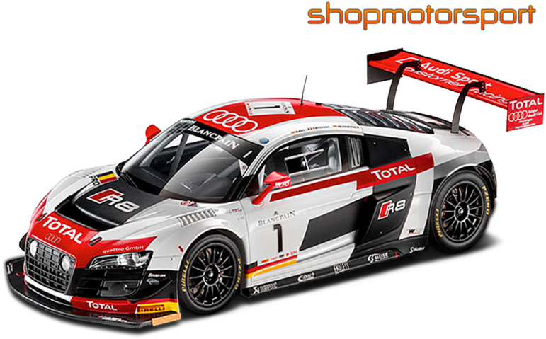 Audi R8 Lms / Scalextric A10225s300 / Marc Basseng - Audi R8 Lms Scalextric (800x532), Png Download
