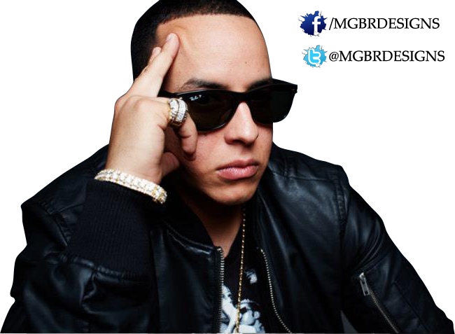 Share This Image - Daddy Yankee (650x477), Png Download