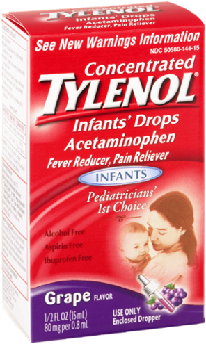 Tylenol (600x600), Png Download