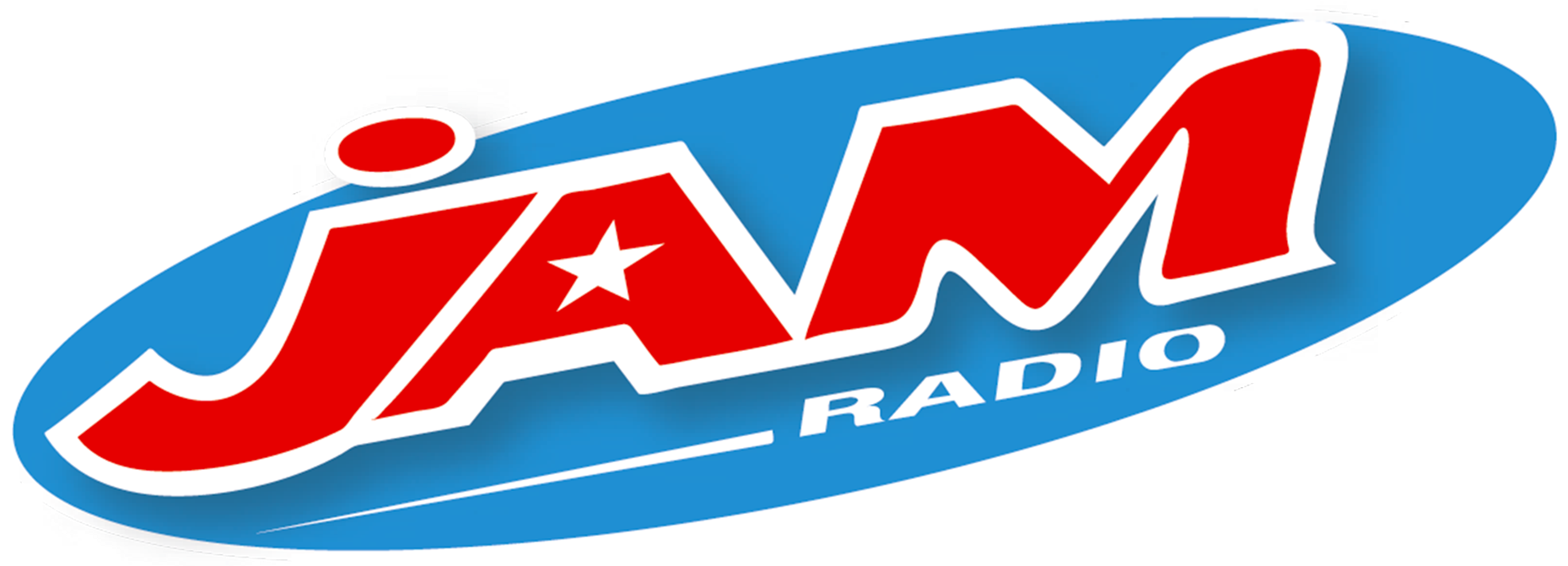 Logo - Radio Jam (1865x673), Png Download