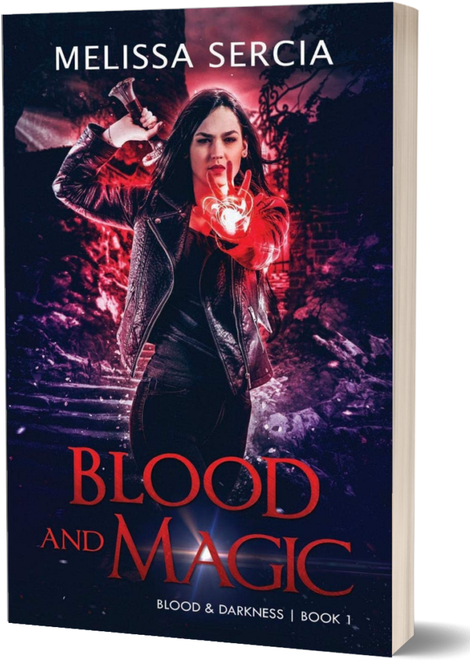 Blood Magic By Melissa Sercia - Blood And Magic (683x1024), Png Download