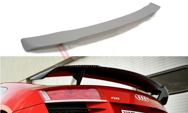 Spoiler Gt Audi R8 Tmcmotorsport (600x600), Png Download