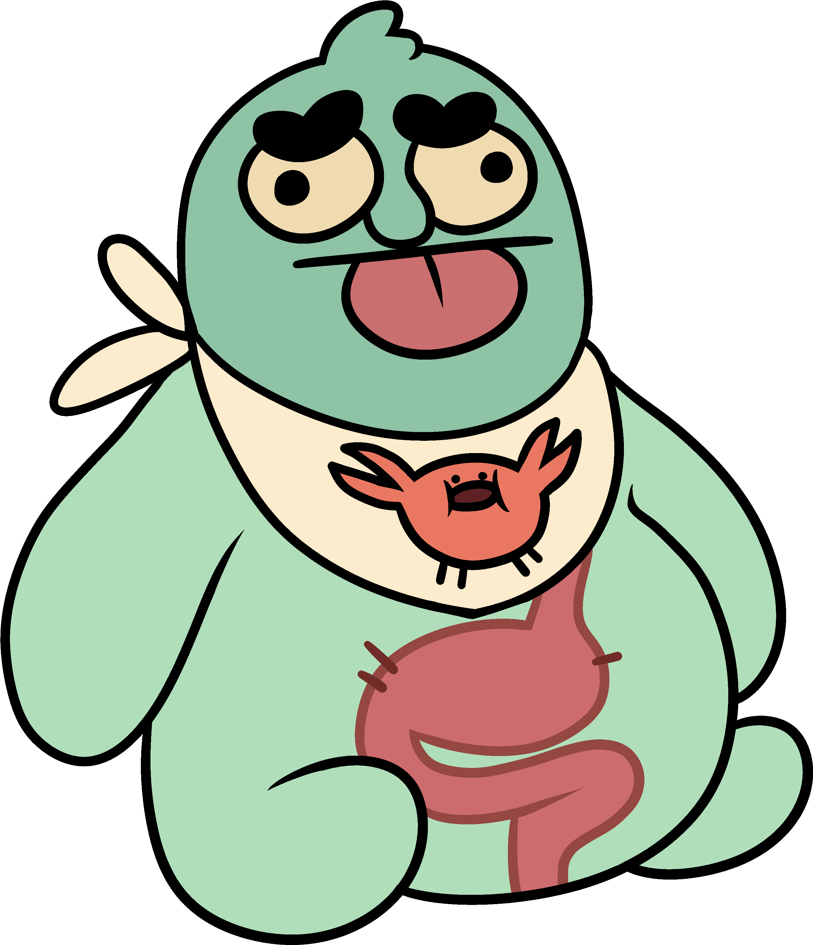Image Freeuse Library Minor Objects Toys Steven Universe - Peridot's Alien Plush (2999x3370), Png Download