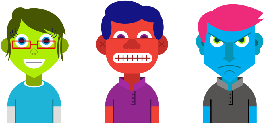 Vector People Gallery 1 (1000x500), Png Download