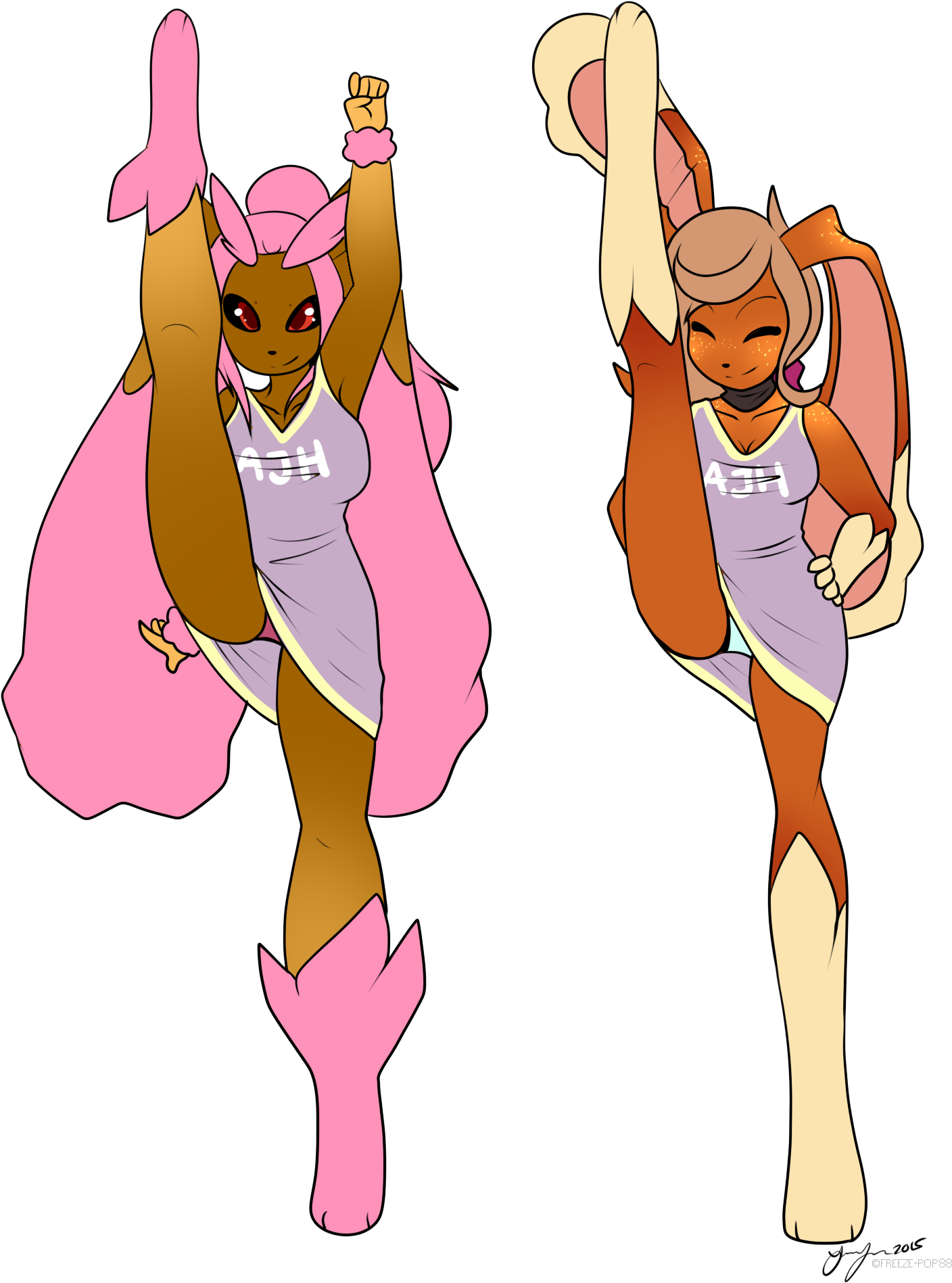 Lopunny Panties (1624x2051), Png Download