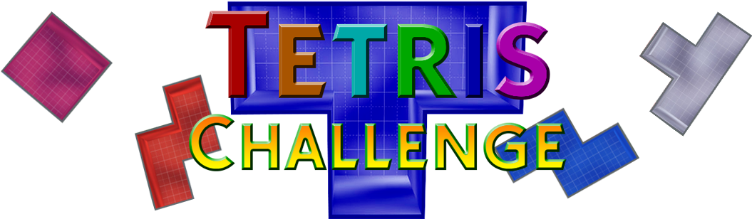 The Tetris Build Challenge - Graphic Design (1100x315), Png Download