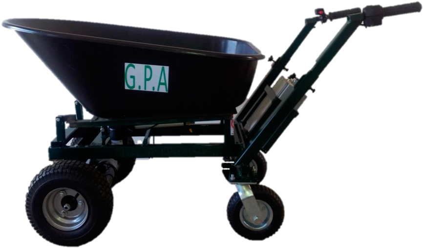 4 Wheel Barrow Web 3 - Wheelbarrow (900x535), Png Download
