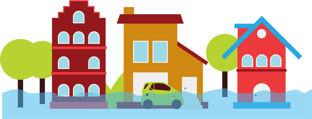 Download How To Stay Safe During A Flood Flooding Clipart Transparent Png Image With No Background Pngkey Com