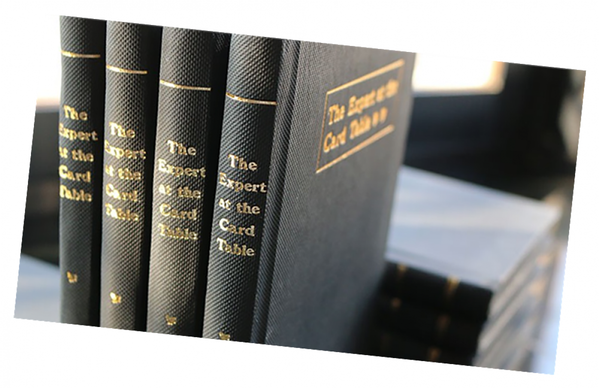 Expert At The Card Table Journal By Magic Encarta - Literary Fiction (1200x1200), Png Download