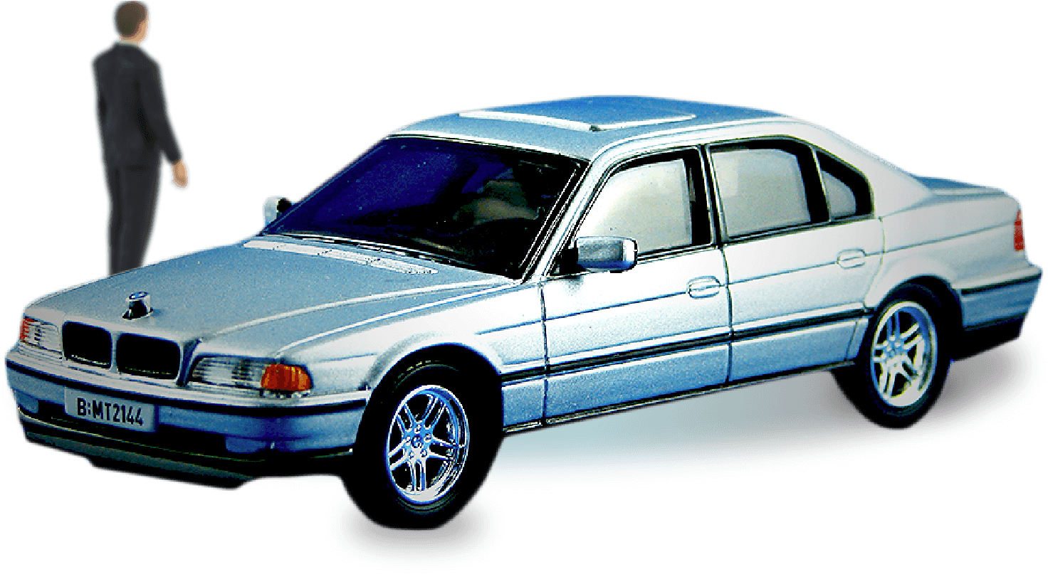 Bmw 750il - Bmw (1536x834), Png Download