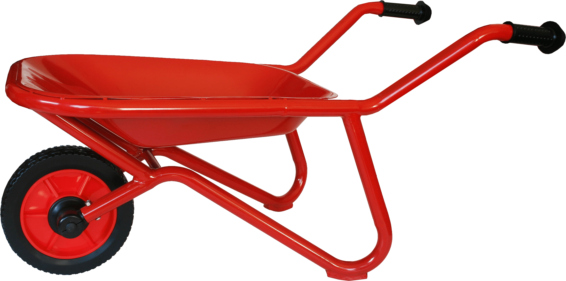 Wheelbarrow (2423x1248), Png Download