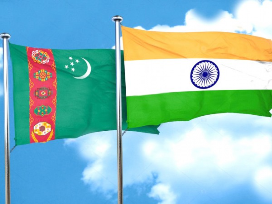 Presentation Of Credentials By The Ambassador Of Turkmenistan - India And Indonesia Flag (1440x650), Png Download