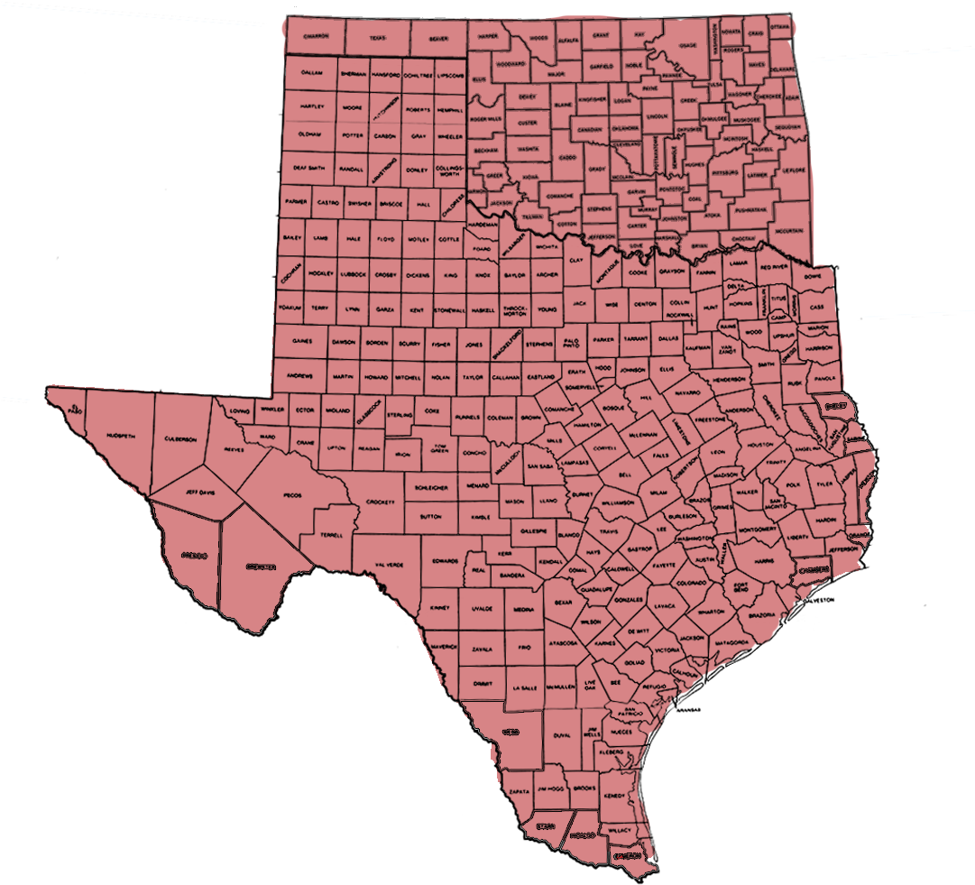 Areas Of Service - Brickwork (1080x1080), Png Download