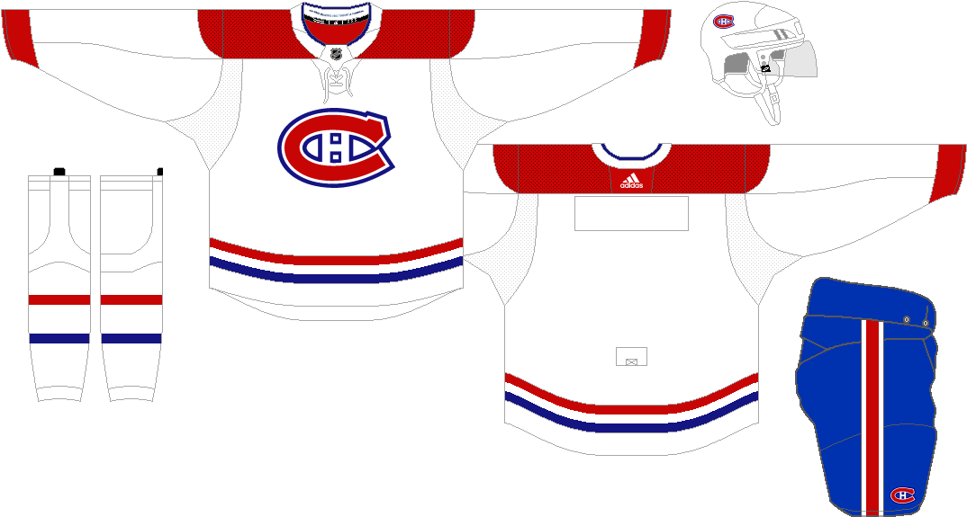 Picture - Montreal Canadiens (1100x600), Png Download