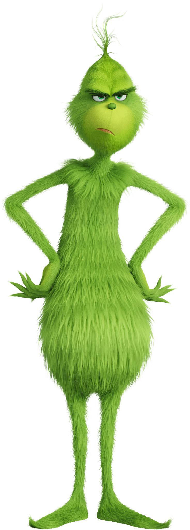 You're On Your Own Y - Merry Whatever Grinch Poster (735x2044), Png Download