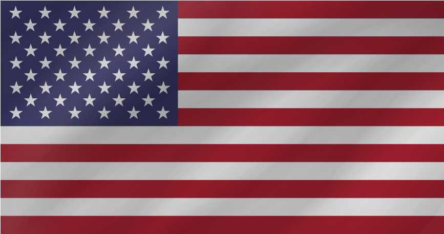 The United States Flag Wave - American Flag (866x650), Png Download