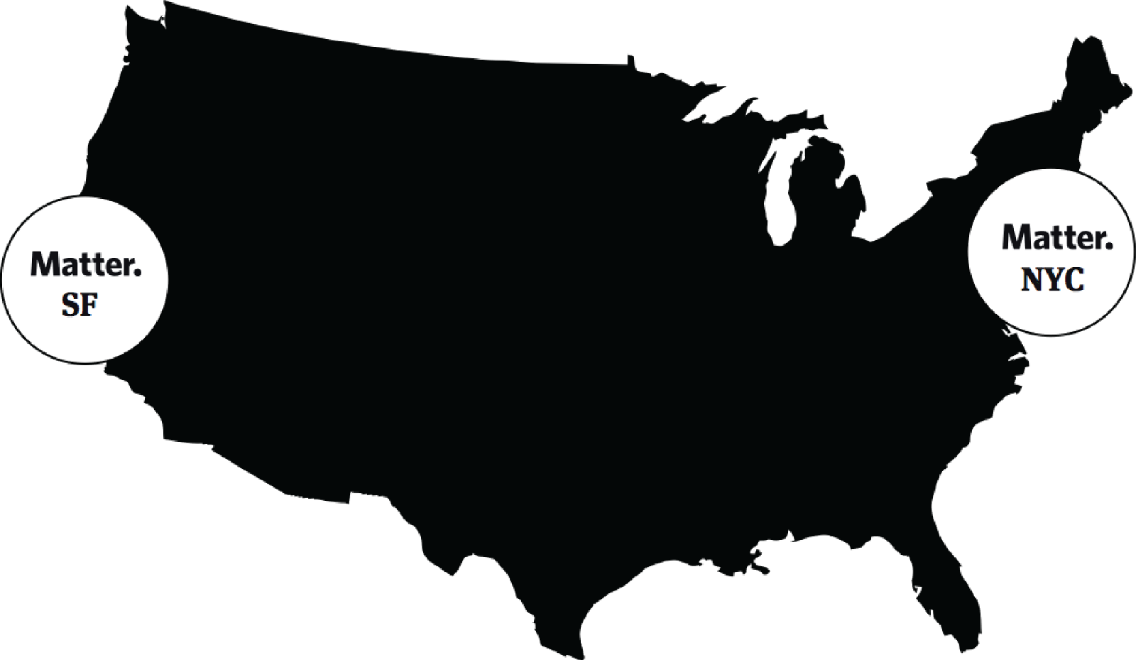 Expanding From San Francisco To New York City Has Always - Vector United States Png (1600x929), Png Download