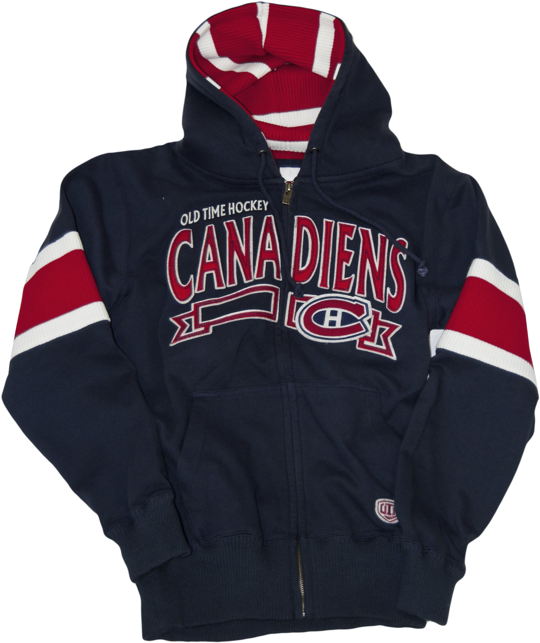 Montreal Canadiens From Oth Causeway Collection - Hoodie (1890x2250), Png Download