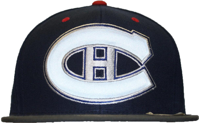 Montreal Canadiens Reflective Logo Snapback - Beanie (726x828), Png Download