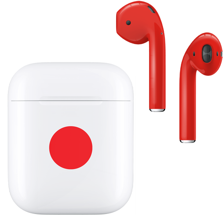 Airpods Japan Flag - علم عمان Png شفافة (750x750), Png Download