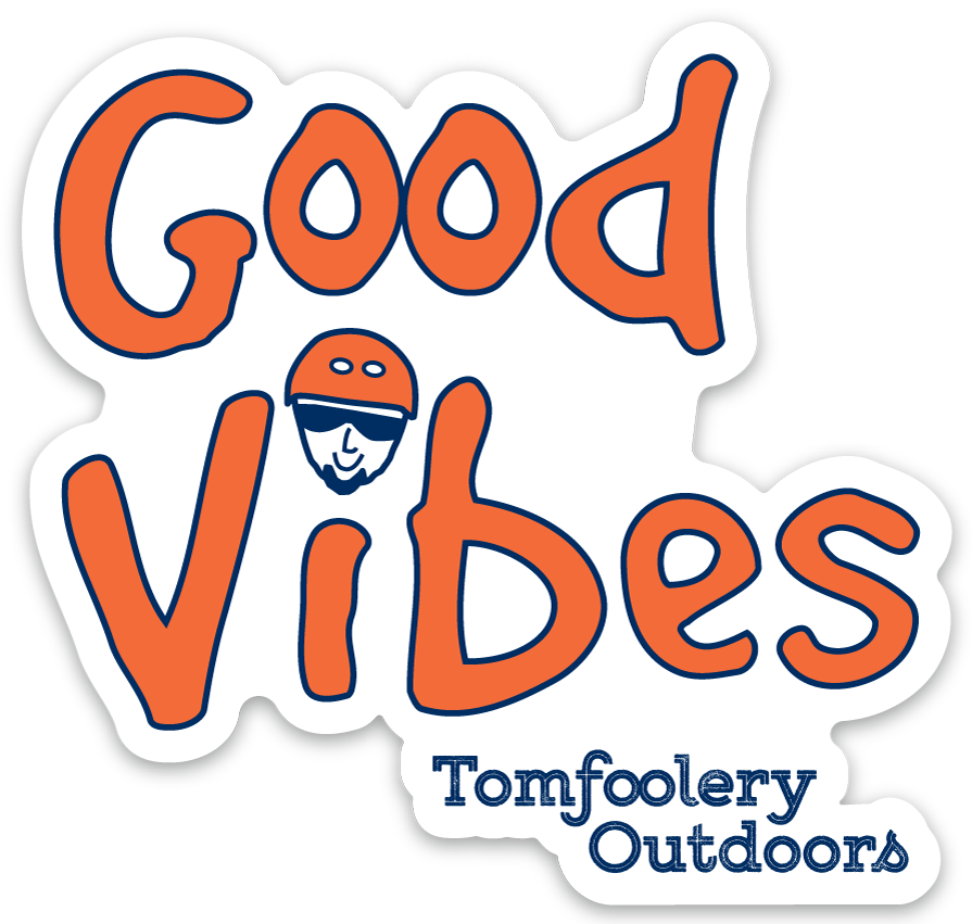 Image Of Tomfoolery Good Vibes Tour Sticker Package (895x851), Png Download