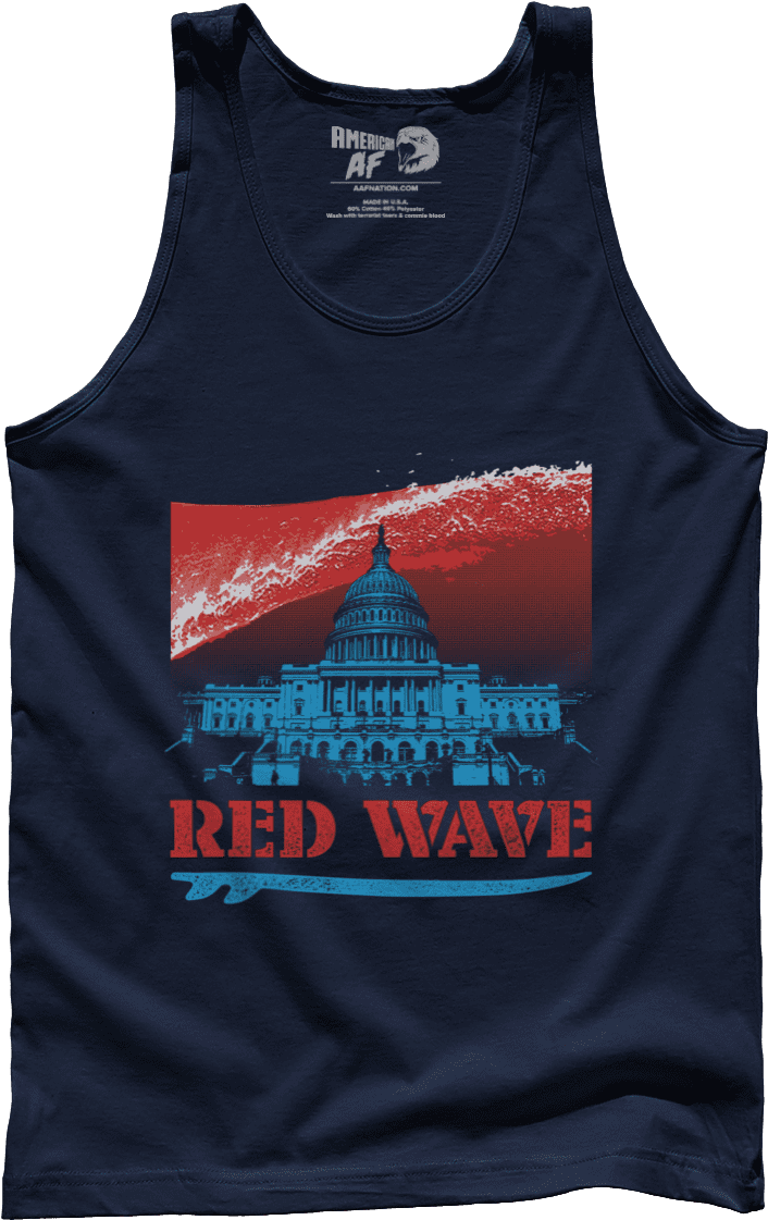 Red Wave V1 - Teddy Swolesevelt (1200x1200), Png Download