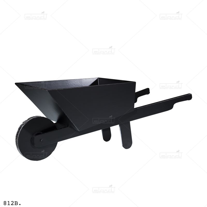 Wheelbarrow (800x800), Png Download