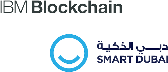 Smart Dubai And Ibm Launch Government-endorsed Blockchain - Circle (875x485), Png Download