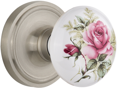 Classic - Garden Roses (691x1030), Png Download