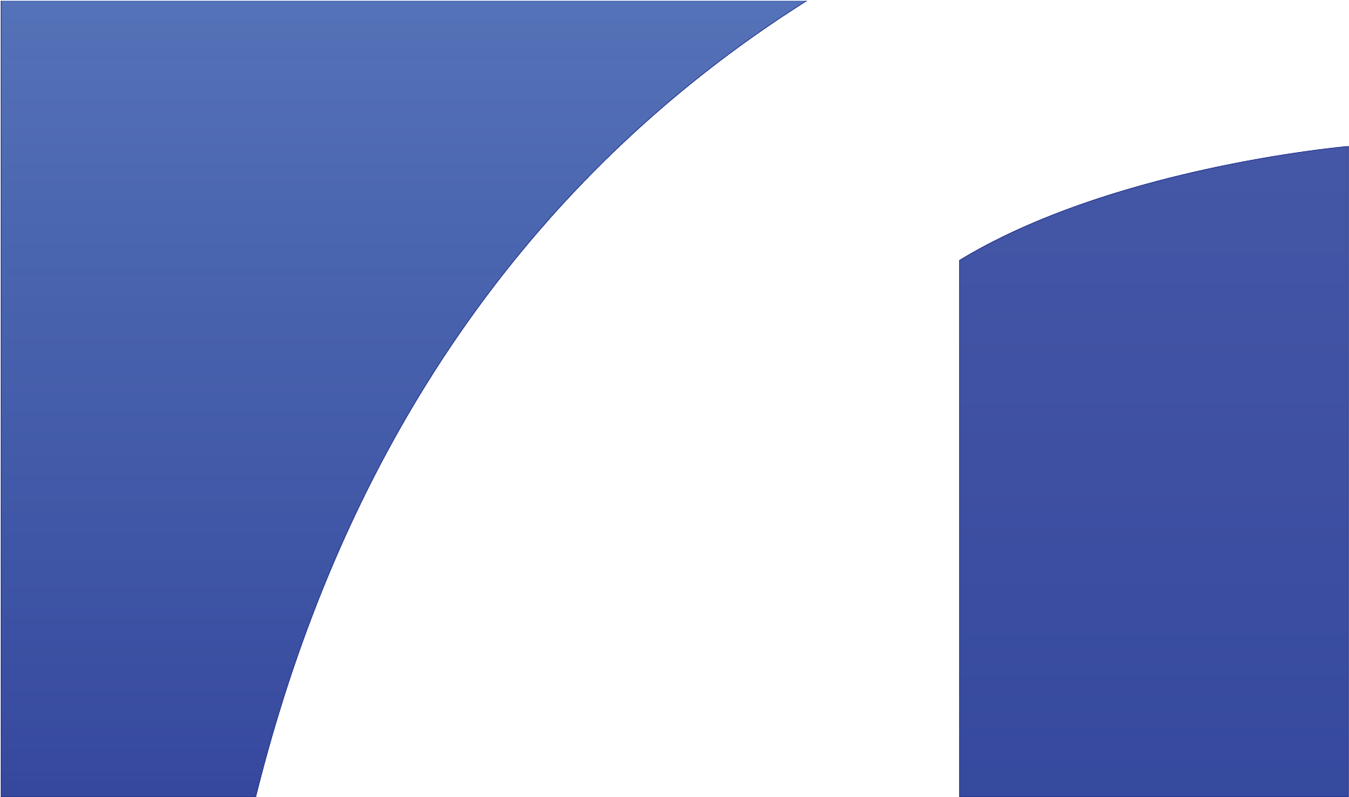 Majorelle Blue (3000x1128), Png Download