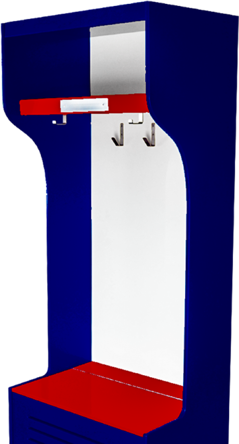 Mini Locker Sport Lockers And Stick Racks (hockey, - Plastic (1000x1000), Png Download